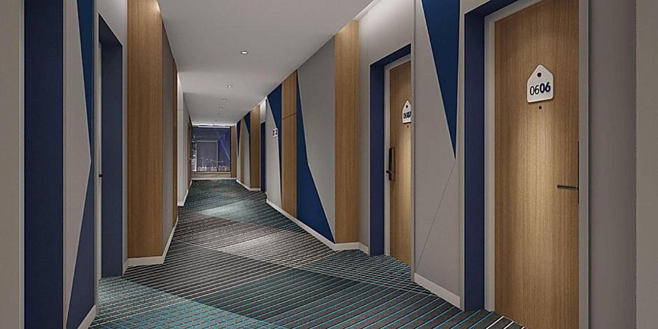 Holiday Inn Express Shanghai Baoyang By Ihg Exterior foto