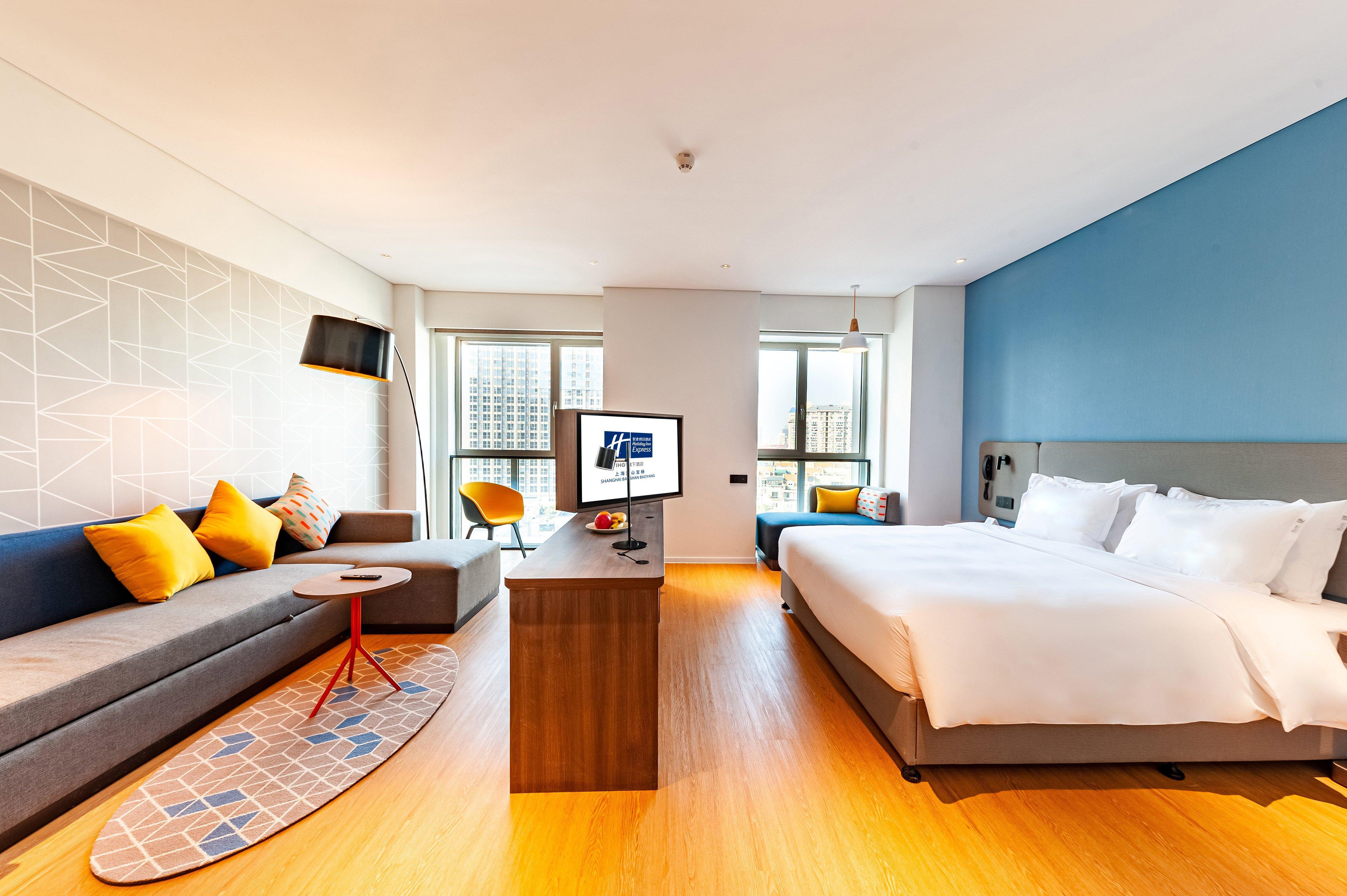 Holiday Inn Express Shanghai Baoyang By Ihg Exterior foto