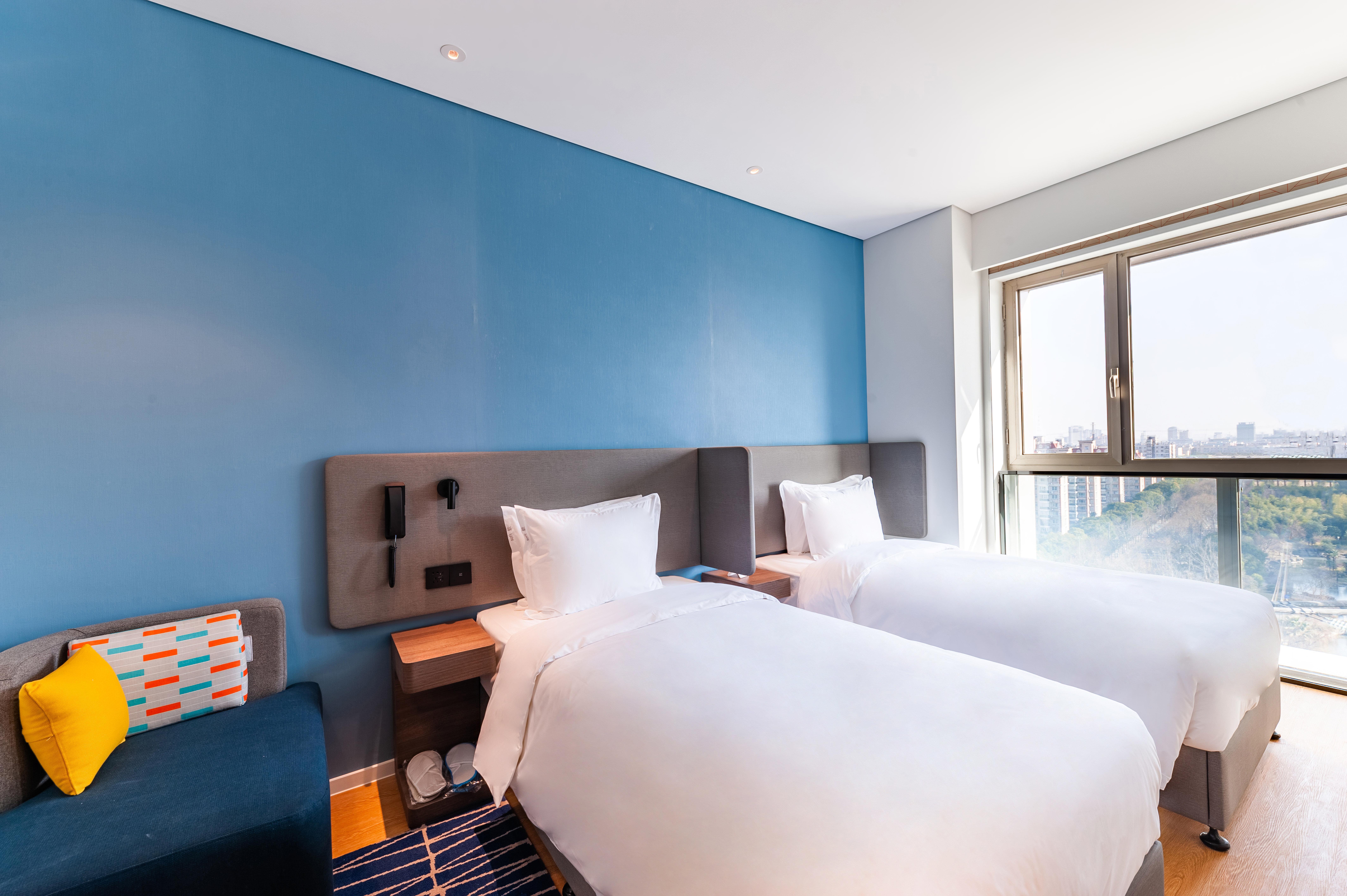 Holiday Inn Express Shanghai Baoyang By Ihg Exterior foto