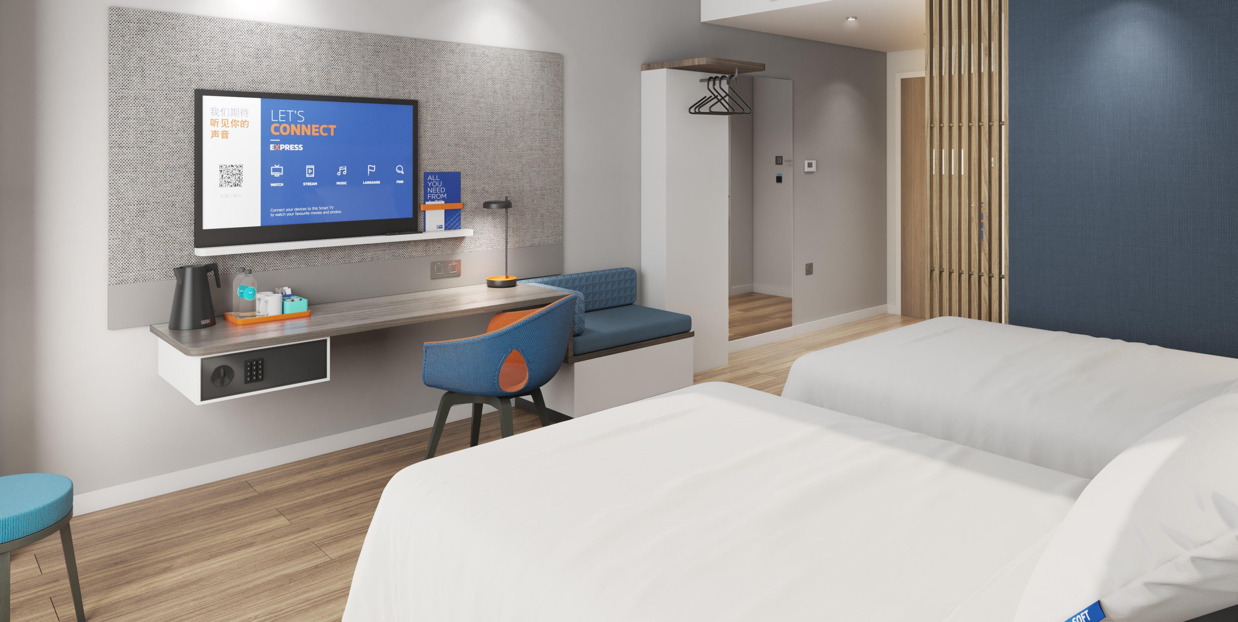 Holiday Inn Express Shanghai Baoyang By Ihg Exterior foto